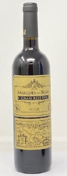 Bodega Marques Del Silvo 2015 Gran Reserva Tempranillo
